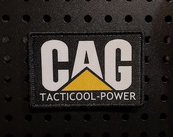 CAG TACTICOOL POWER von Zerofid | Militärischer Moralaufnäher