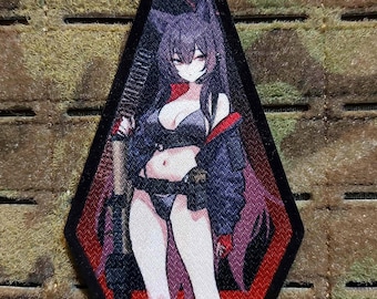 Blue Archive Shichido Yukino [Autor: Shigure_S] l Military Morale Anime Patch l