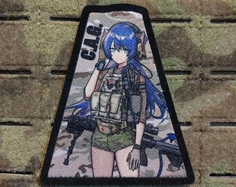 Arknights Mostima By Kuroinu9 l Military Morale Anime Patch l [Freefan Co]