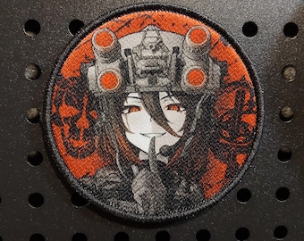 Bessere als billige Kopie Edition | OC Mikoto von Mikhail_N762 | Militär-Anime-Moralaufnäher |