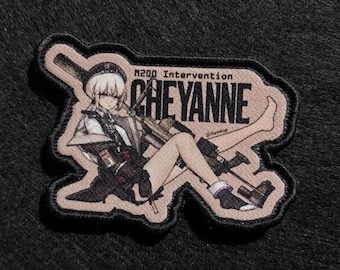 Girls' Frontline Cheyanne M200 By Kuroinu9 l Military Morale Anime Patch