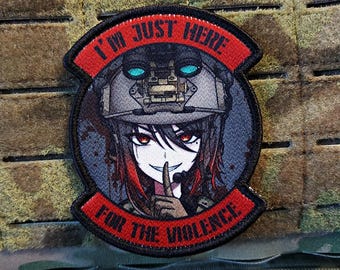 Gen1 Mikhail_N762 l OC Mikoto l Military Morale Anime Patch l RED l