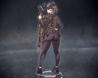 Zerofid l OC Kwannet l Anime Acrylic figure l Standee