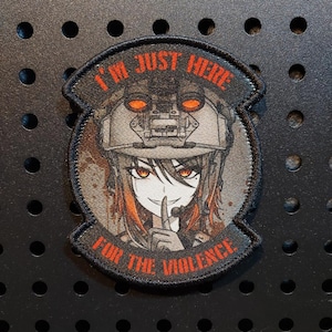 Gen1 Mikhail_N762 l OC Mikoto l Animepatch militair moreel l ZWART l