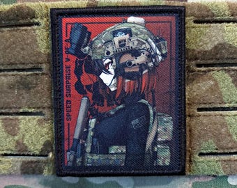 OC Mikoto By Mikhail_N762 l Military Morale Anime Patch