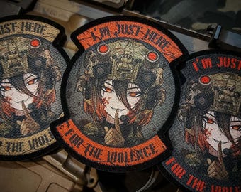 Gen3 l Mikoto By Mikhail_N762 l Military Morale Anime Patch lRED,BLACK,FDE