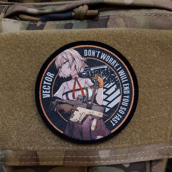 ⸜♡⸝ Girls' Frontline VECTOR [by ESPADA Gcon] L Military Morale