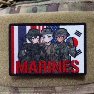 Marines USMC ROKMC RTMC [By Zerofid] l Military Morale Anime Patch l