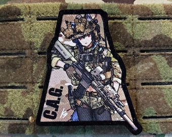 Arknights Texas By Kuroinu9 l Military Morale Anime Patch l [Freefan Co]
