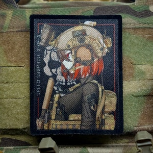 Mikhail_N762 l OC Mikoto l Morale Anime Patch 02 l BLACK l