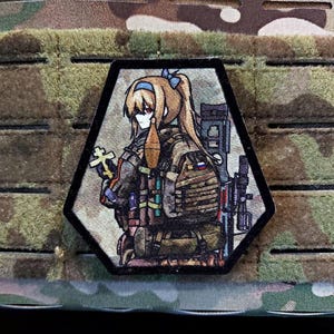 Girls' Frontline SV-98 By Kuroinu9 l Military Morale Anime Patch l [Freefan Co]