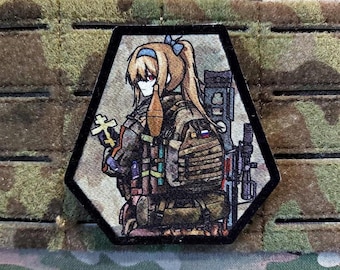 Girls' Frontline SV-98 By Kuroinu9  l Military Morale Anime Patch l [Freefan Co]