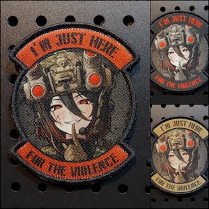 Gen2 OC Mikoto By Mikhail_N762 l Animepatch militair moreel lROOD, ZWART, FDE