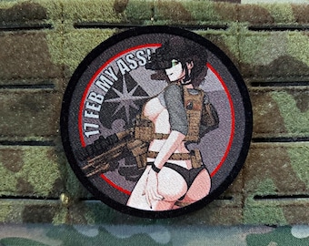 17 Feb Anime Military Morale Patch - Zerofid Artwork