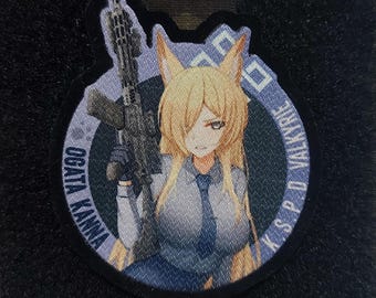 Blue Archive Ogata Kanna02 [@Mikhail_N762] l Military Morale Anime Patch l