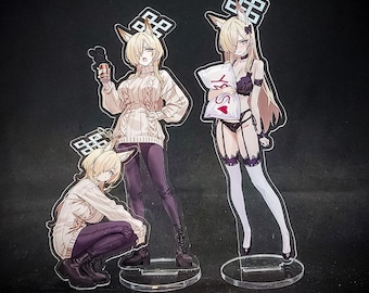 Ogata Kanna Acrylic Standee by Shigure_S | Blue Archive l