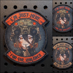 Gen3 l Mikoto By Mikhail_N762 l Military Morale Anime Patch lRED,BLACK,FDE