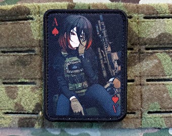 OC Mikoto By Mikhail_N762 l Morale Anime Patch l Ace of Spades