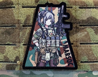 Arknights Liskarma By Kuroinu9 l Military Morale Anime Patch l [Freefan Co]