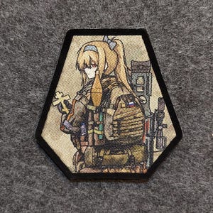 Girls' Frontline SV-98 By Kuroinu9  l Military Morale Anime Patch l [Freefan Co]