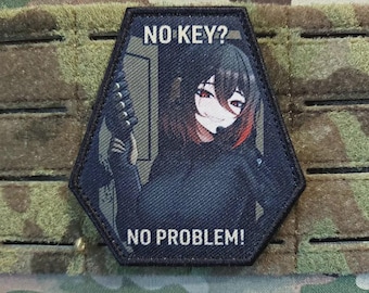 OC Mikoto By Mikhail_N762 l Military Morale Anime Patch