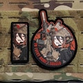 OC Mikoto By Mikhail_N762 l Military Anime Morale Patch l to every name i erased product logo