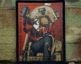 Mikhail_N762 l OC Mikoto l Morale Anime Patch 02 l RED l