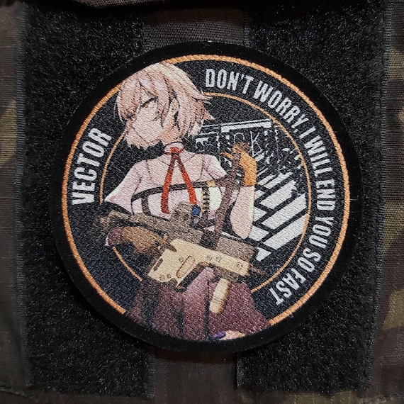 ⸜♡⸝ Girls' Frontline VECTOR [by ESPADA Gcon] L Military Morale