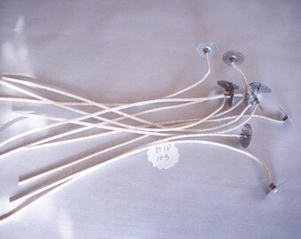 candle wicks,,htp 105,wicks,10 pack,candle making,craft supplies,hobby,