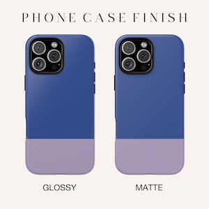 Coque pour portable color block, coque de portable solide et éclatante, iPhone 16 15 14 Pro Max MagSafe moderne, Samsung Galaxy S25 S24 S23 minimaliste et mignon image 7