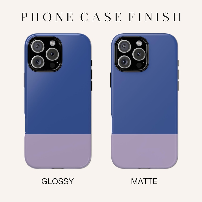 Coque pour portable color block, coque de portable solide et éclatante, iPhone 16 15 14 Pro Max MagSafe moderne, Samsung Galaxy S25 S24 S23 minimaliste et mignon image 7