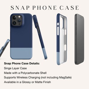 Coque pour portable color block, coque de portable solide et éclatante, iPhone 16 15 14 Pro Max MagSafe moderne, Samsung Galaxy S25 S24 S23 minimaliste et mignon image 4