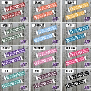 Diseños digitales Fur Mama para sublimación de pulseras de llavero - Paquete de llaveros Fur Mama para sublimación - 12 colores