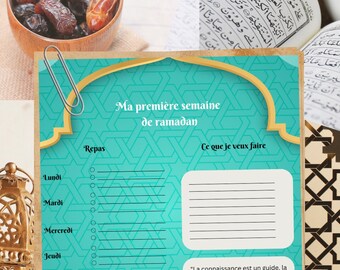 Ramadan Calendar