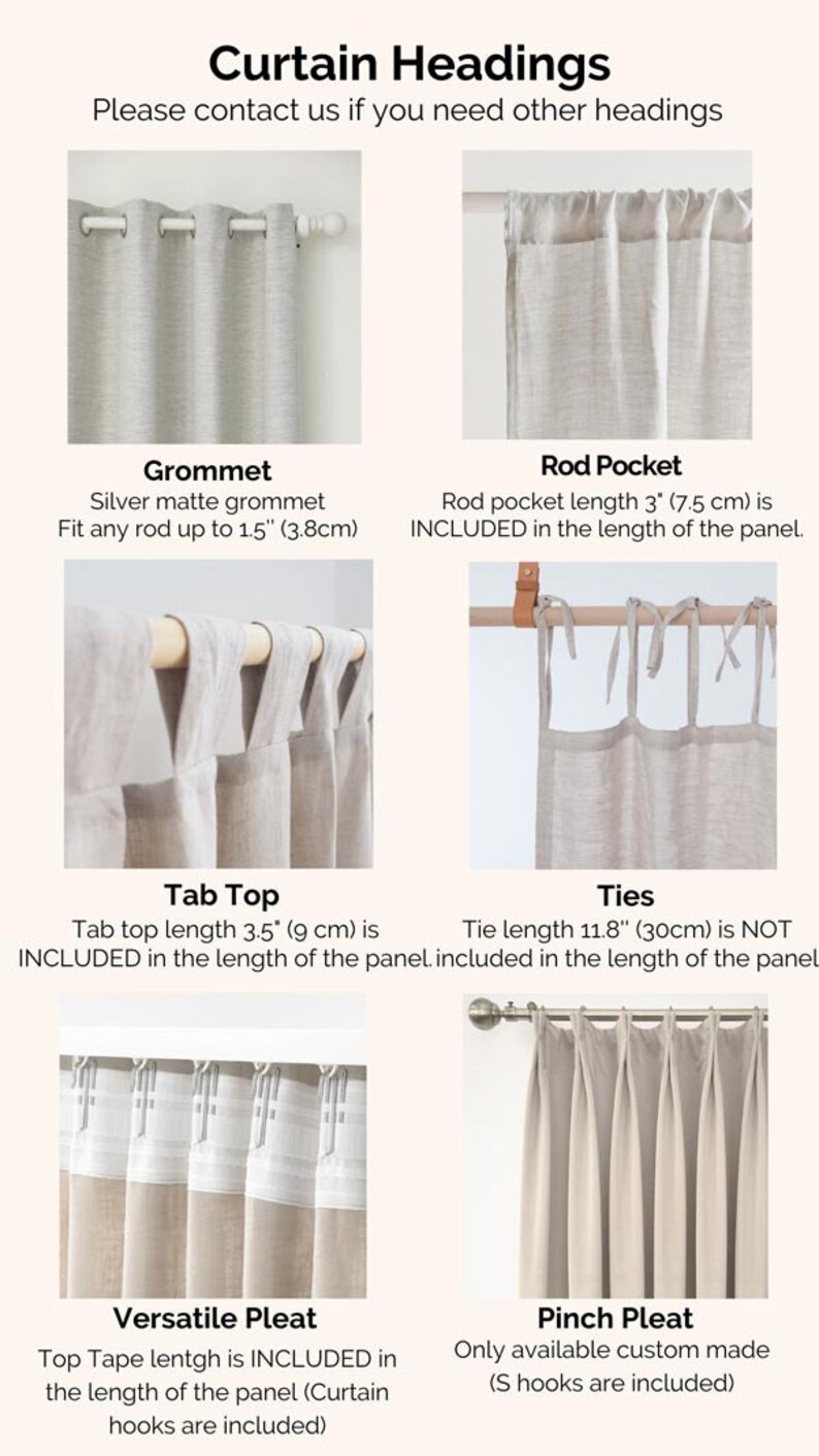 Navy Blue & Gold Bohemian Curtains, Custom High Quality Curtains