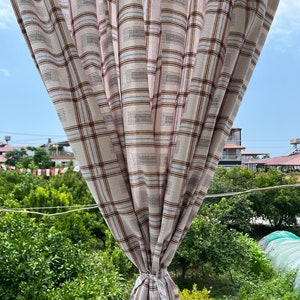 Custom Sunbrella Outdoor Curtains: Waterproof Sunlight Blocking Drape