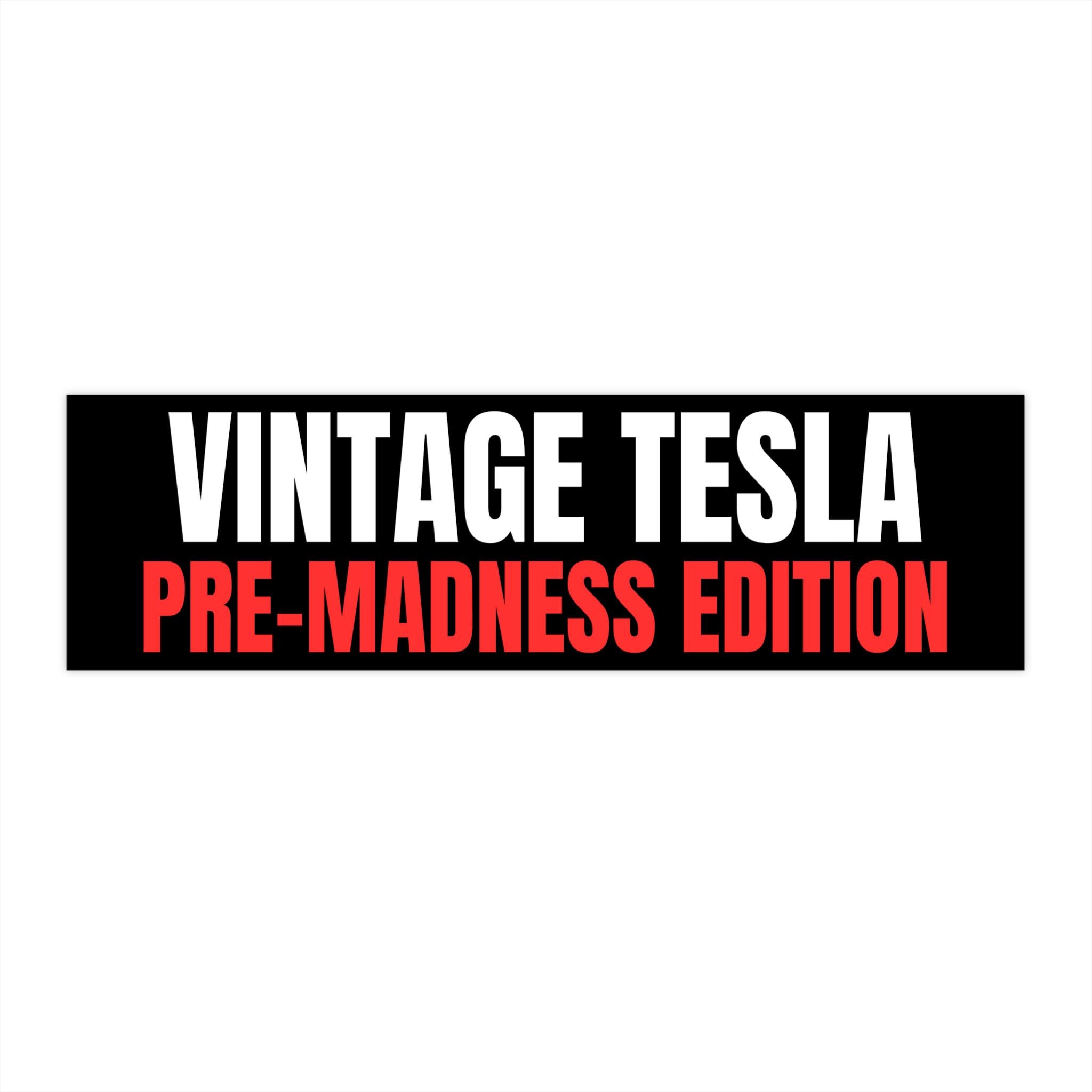 Funny Anti Elon Musk Sticker 2-Pack - 6" X 2.7" Waterproof Vinyl Decal For Car Bumper, Laptop, Bottle, Wall