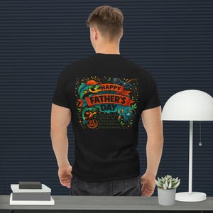 Camiseta de pesca para el Día del Padre: regalo divertido para papá / Camiseta de pesca de róbalo para papá n.° 1 / Camiseta de actividades al aire libre para el Día del Padre