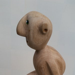 Skulptur , Holz Figur , Menschenfigur Bild 1
