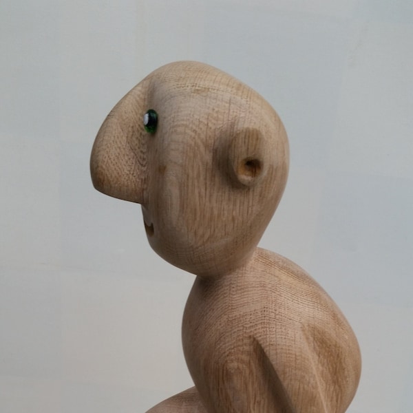 Skulptur , Holz Figur , Menschenfigur