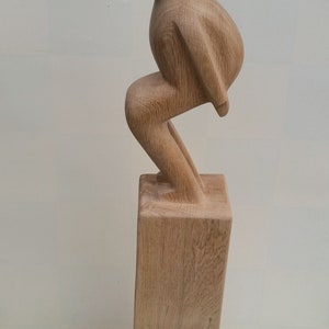 Skulptur , Holz Figur , Menschenfigur Bild 2