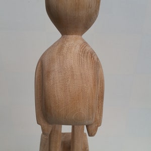 Skulptur , Holz Figur , Menschenfigur Bild 8