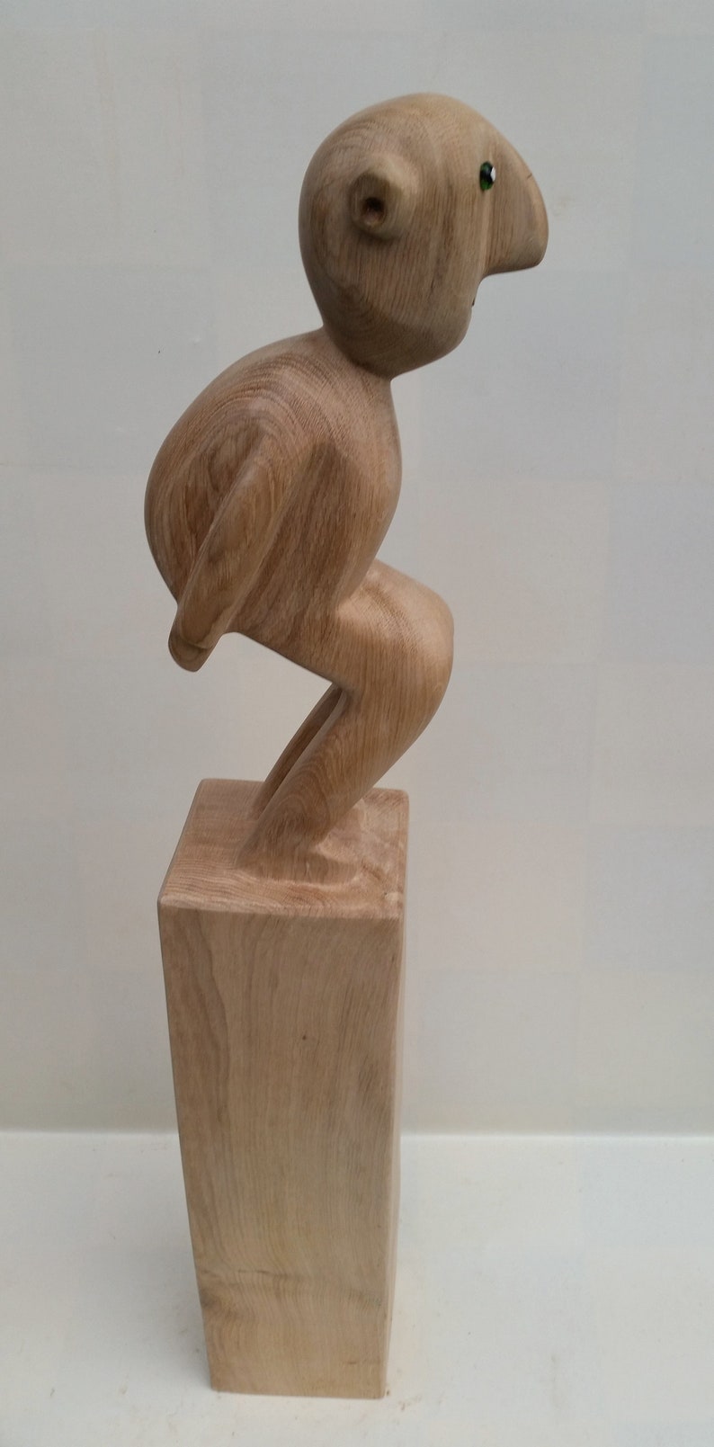 Skulptur , Holz Figur , Menschenfigur Bild 5