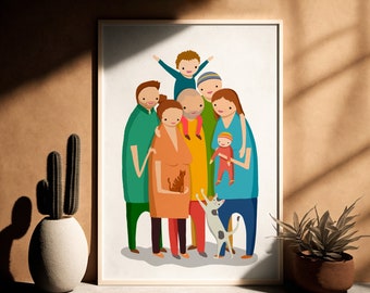your family in my design style