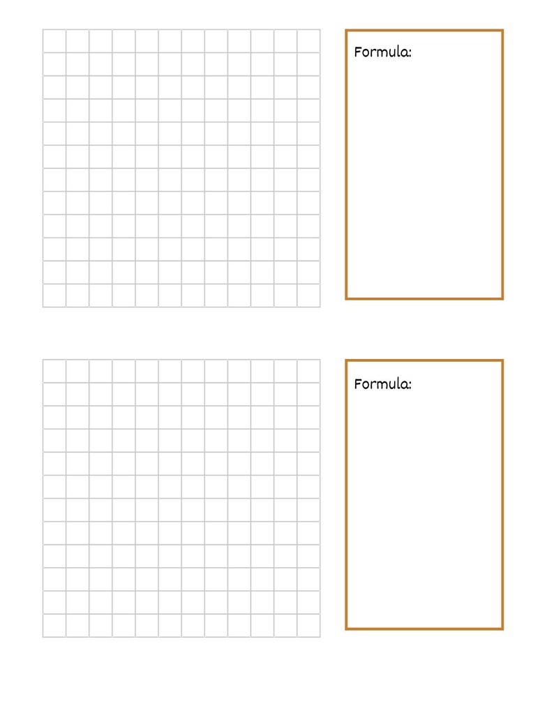 Personalized Grid-lined Math Notebook- 100 Customized Graph Paper Pages ...