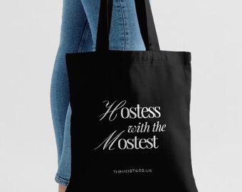 Hostess with the Mostest Tote | Black