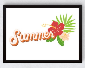 Summer print