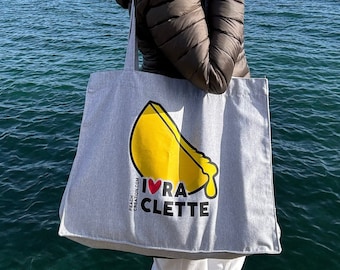 Shopping bag - I LOVE RACLETTE