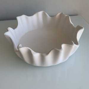 Bowl "Waranja" / decorative bowl / storage / fruit bowl / table decoration / decoration / waves / bowl / decorative bowl / jewelry bowl / storage