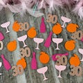 A Spritz Older Confetti: Birthday Table Scatter